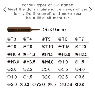 BỘ TUA VÍT 37IN1 JAKEMY JM-8117