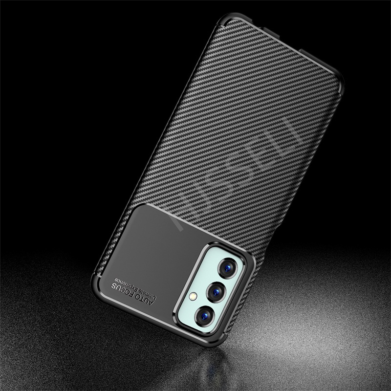 Ốp Điện Thoại TPU Dẻo Sợi Carbon Cho Samsung Galaxy M23 5G Samsung Galaxy A23 A33 A53 A75 A03 Core A03s