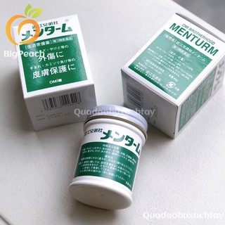 Dầu massage cù là menturm omi nhật bản