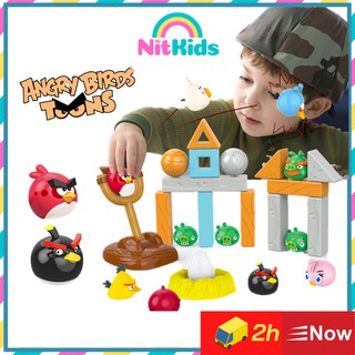 Đồ Chơi Angry Bird, Trò Chơi Lắp Ráp Cho Bé, Chiến Đấu Thực Hiện Nhiệm Vụ, Mô Hình Giải Trí, Vận Động
