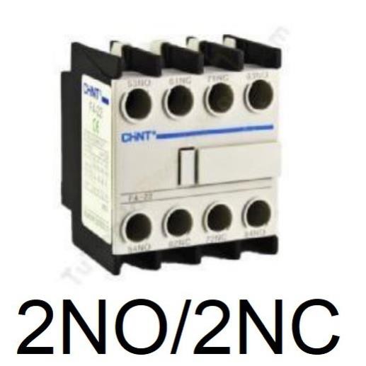 CHINT Tiếp điểm phụ, phụ kiện contactor NC1 F4-11, F4-22, NCF1-11 Chint