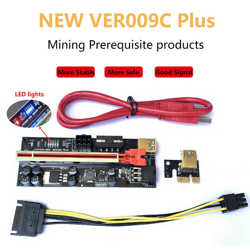 1 card chuyển đổi mở rộng VER009C PLUS USB3.0 PCI-E | BigBuy360 - bigbuy360.vn