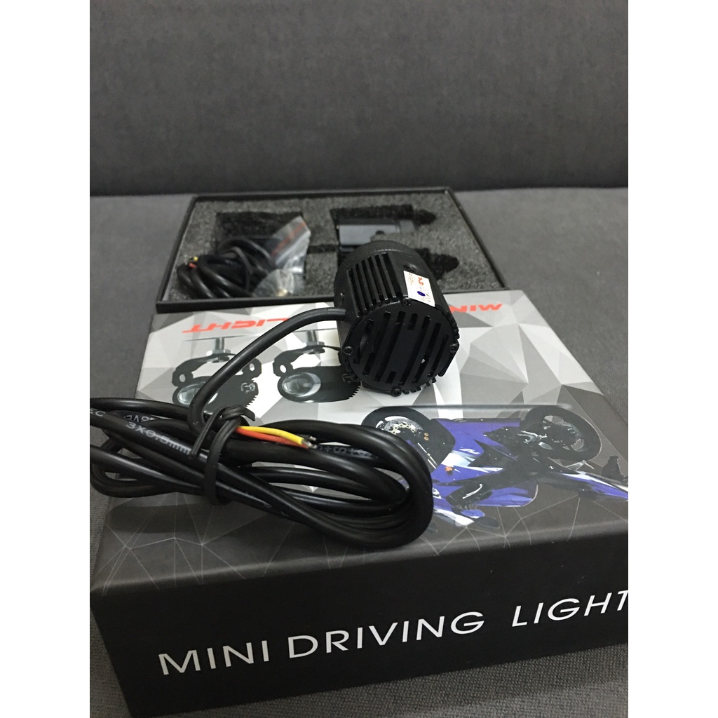 ĐÈN LED TRỢ SÁNG  BI CẦU  Siêu Sáng (Trắng - Vàng)