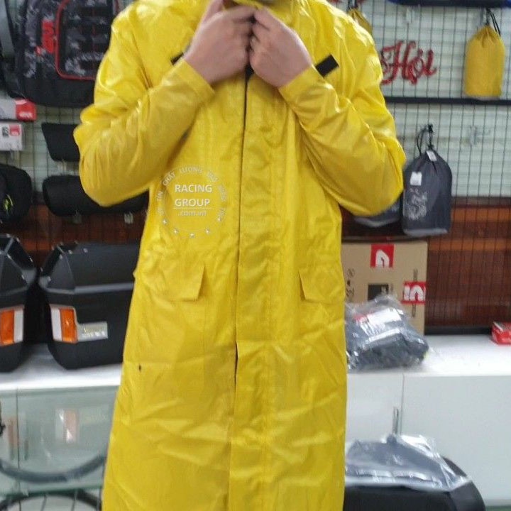 Áo mưa Givi GCO01 G-COAT phản quang chính hãng, áo đi mưa Givi chống thấm nước mưa cao cấp - Bảo Hành 12 Tháng