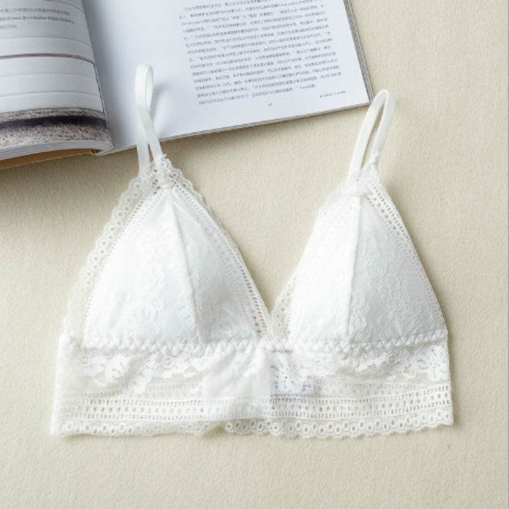 Áo Lót Bralette Ren Đệm Mỏng Không Gọng Xuất Nhật Cao Cấp | BigBuy360 - bigbuy360.vn