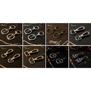 1 Đôi móc khóa càng cua phụ kiện túi xách handmade