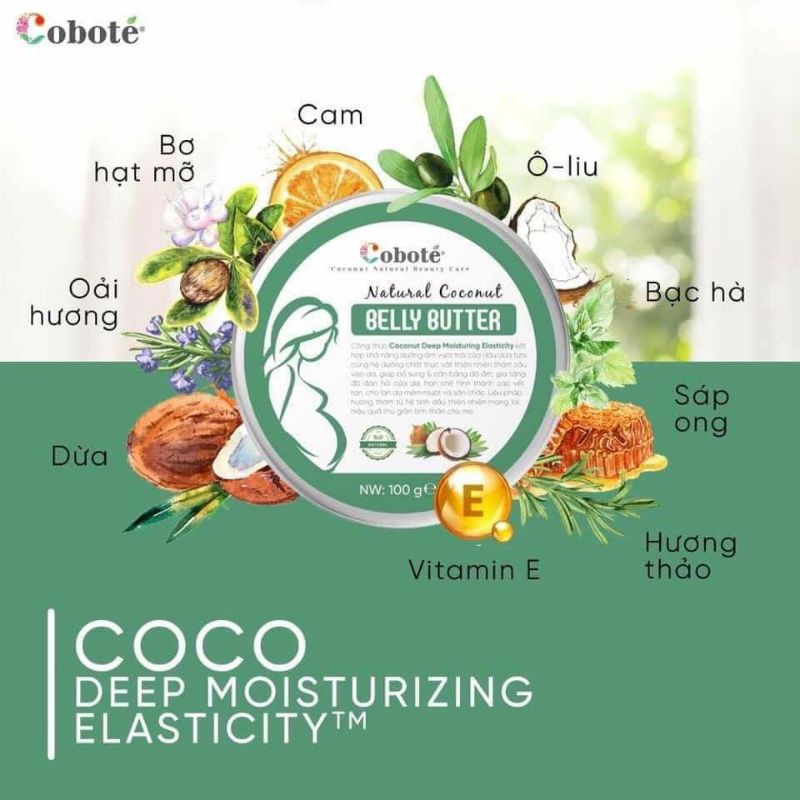 SÁP CHỐNG RẠN DẦU DỪA DƯỠNG ẨM DA