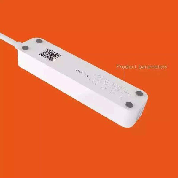Ổ cắm điện Konfulon 2DC, 2USB 5V/2.4A dài 1.5m
