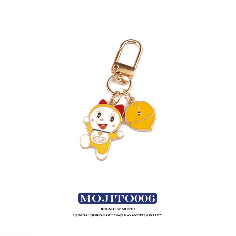 Móc Khóa Hình Doraemon Hoạt Hình Đáng Yêu