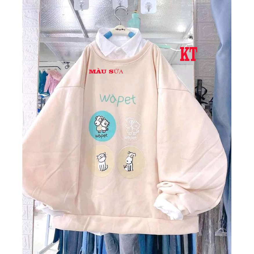 Áo thun bo gấu Wopet KTH0121