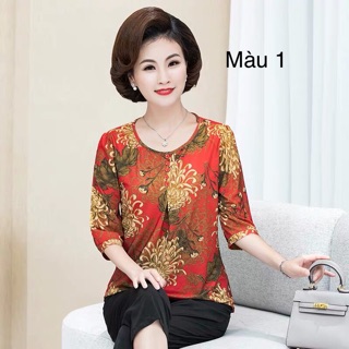 ÁO THUN TAY LỠ TRUNG NIÊN