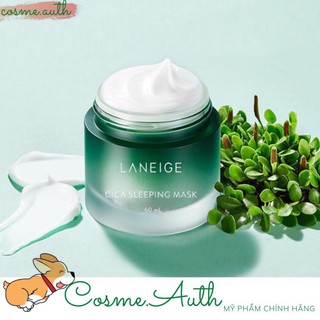 Mặt Nạ Dưỡng Ẩm Chuyên Sâu Từ Nấm Men Rừng Laneige Cica Sleeping Mask 60ml