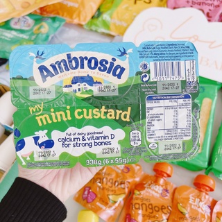 ￼Váng sữa Ambrosia cho bé 6m+ (air UK)