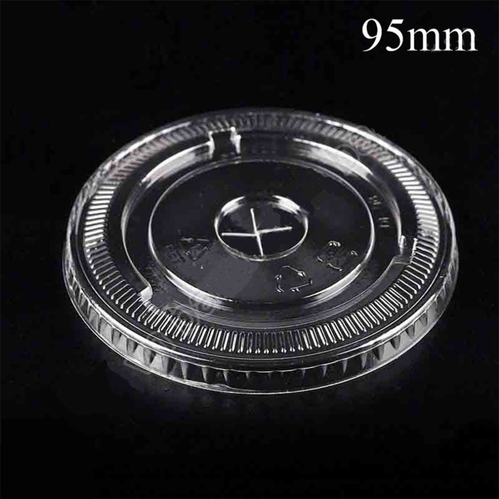 50 cốc nhựa đáy tròn chữ U đựng trà sữa 500ml