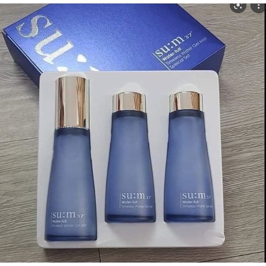 Set Xịt Khoáng Su:m37 Timeless Water Gel Mist