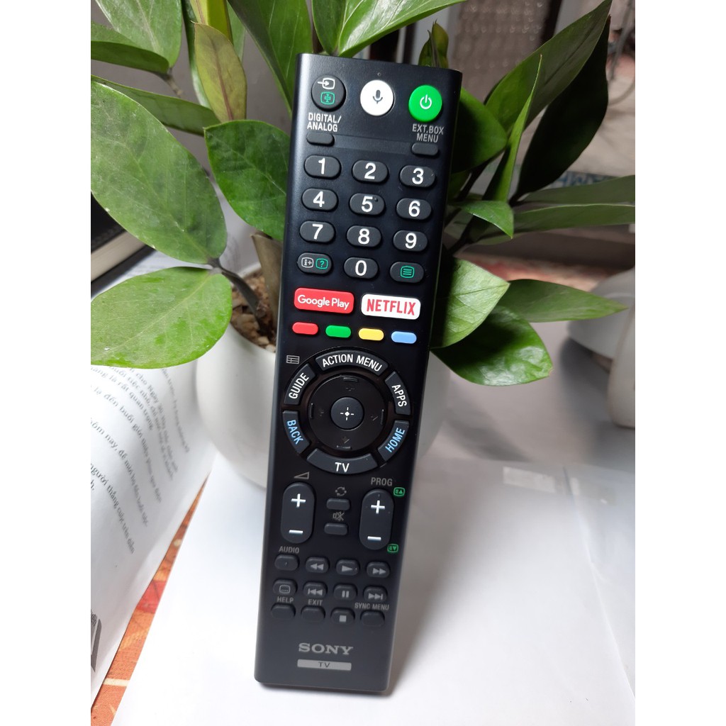 Remote Điều khiển tivi Sony giọng nói RMF-TX310P- Hàng mới chính hãng Full Box 100% Tặng kèm Pin