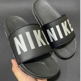 Dép quai ngang thể thao Nike nam chính hãng/ Dép Nike Offcourt Slide BQ4639 Black/White 2022