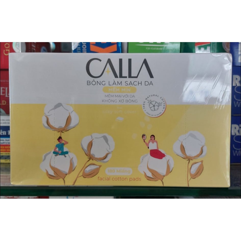 Bông tẩy trang bạch tuyết CALLA