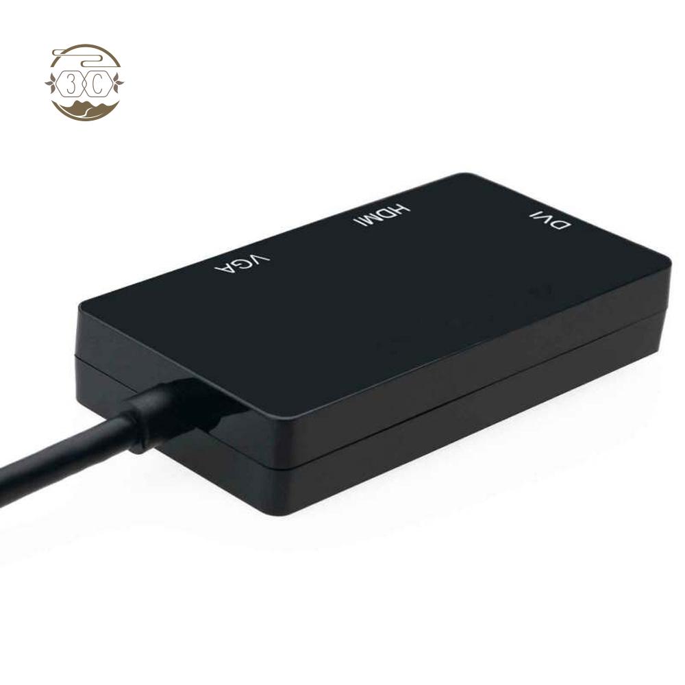 Đầu Chuyển Đổi Từ Displayport Dp Sang Hdmi / Dvi / Vga 1080p | BigBuy360 - bigbuy360.vn