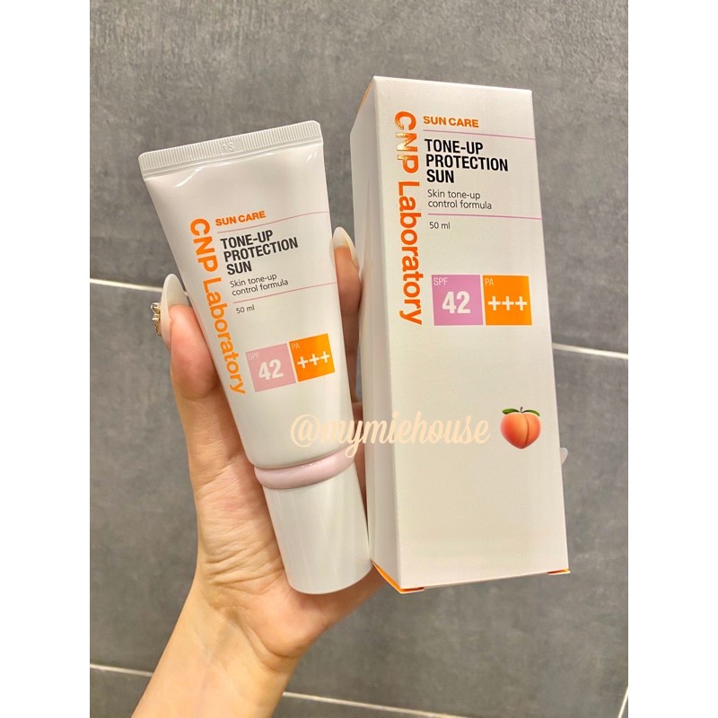 Kem chống nắng nâng tông da CNP Laboratory Tone-Up Protection Sun