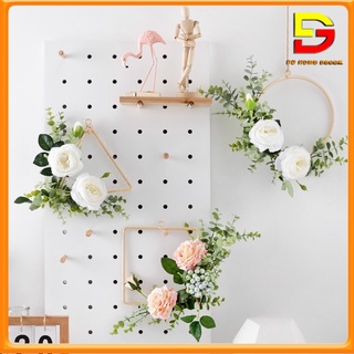 Vòng Hoa Treo Tường Decor Nhà Cửa Trang Trí Sự Kiện Sinh Nhật Nhà Hàng Nhiều Mẫu DG-64