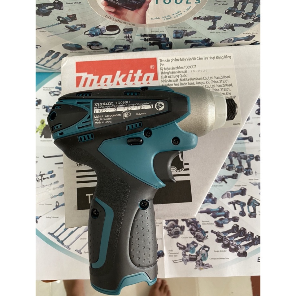 Máy bắn vít TD090 Makita chính hãng mới 100%