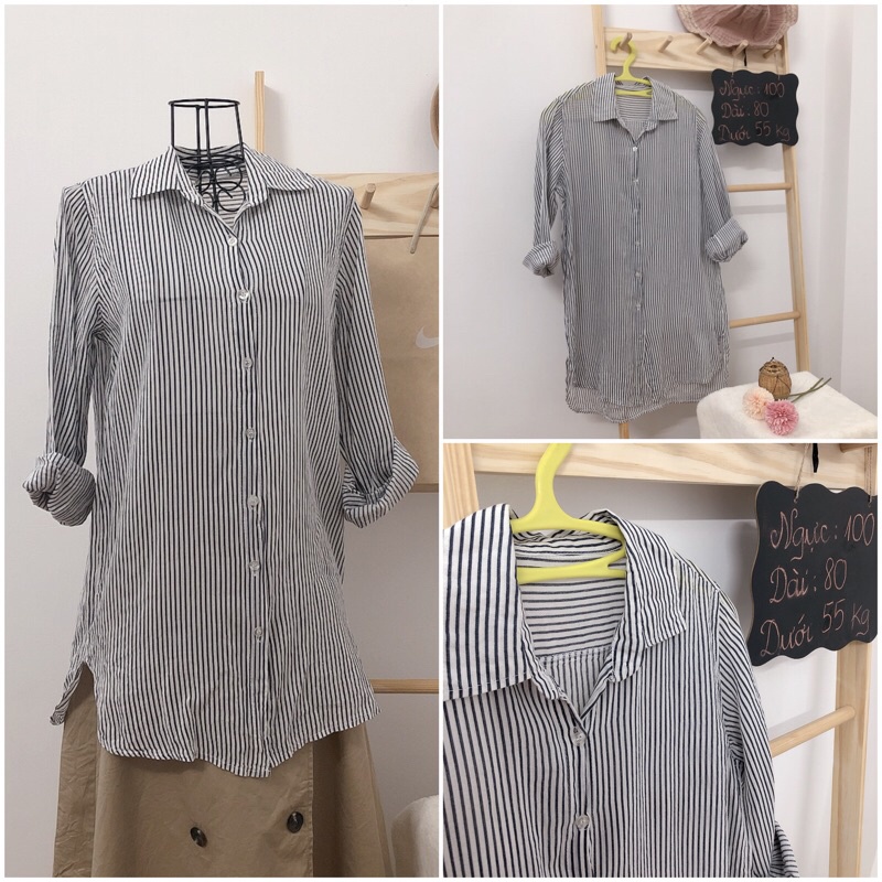 Áo vin sơ mi Nhật Hàn xinh xắn