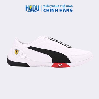 Giày thể thao chính hãng Puma SF Kart Cat III 306219-06 - Sneaker màu trắng,đen - HODU Sport