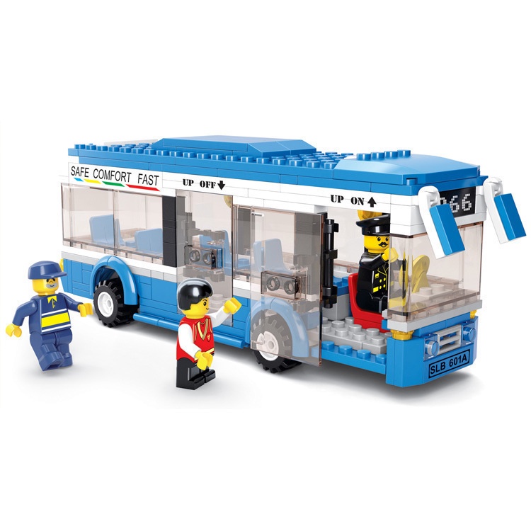Đồ Chơi Lắp Ráp LEGO Xe Buýt Thành Phố 0330 Thú Vị Cho Bé