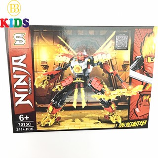Lego - Bộ Đồ Chơi Lắp Ghép Cho Bé Ninja - Đồ Chơi Trẻ Em BB Kids 7015C