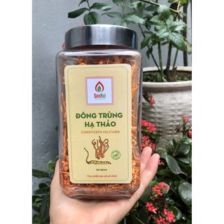 Đông trùng hạ thảo Sen Núi sấy thăng hoa 100gr – Cordycepin 59,3