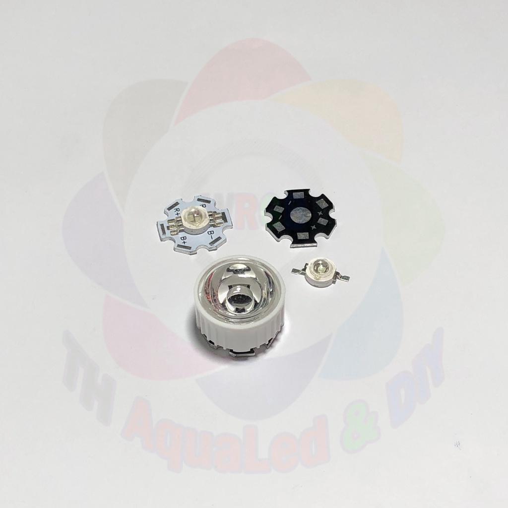 Mạch LED đơn 20mm sử dụng cho chip LED Luxeon 1W/3W