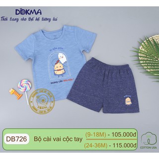 Bộ cài vai cộc tay DB726