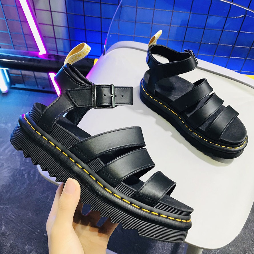 DR.MARTENS Xăng đan Nữ Đế Xuồng Thời Trang