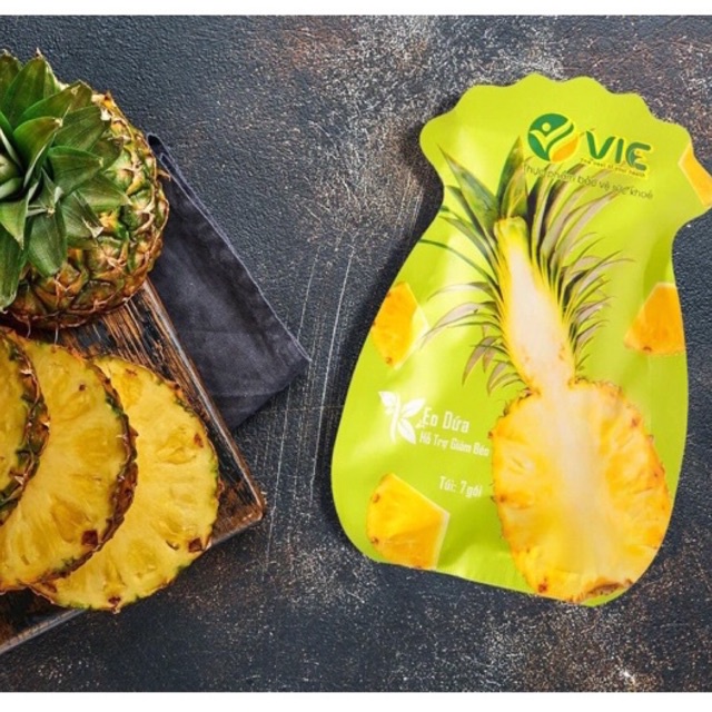 {TRỢ GIÁ} Kẹo dứa VIC [ giảm cân trong 7 ngày ]