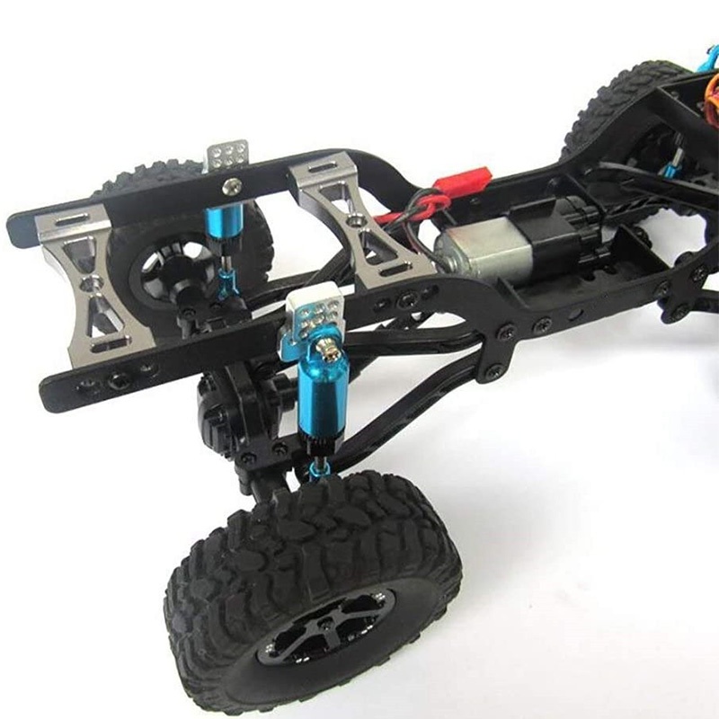Set 2 Giá Đỡ Kim Loại Cho Xe Điều Khiển Từ Xa Wpl B1 B14 B16 B24 C14 C24 B36 Mn D90 D91
