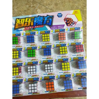 Sỉ vỉ 24 cục Rubik như hình mini