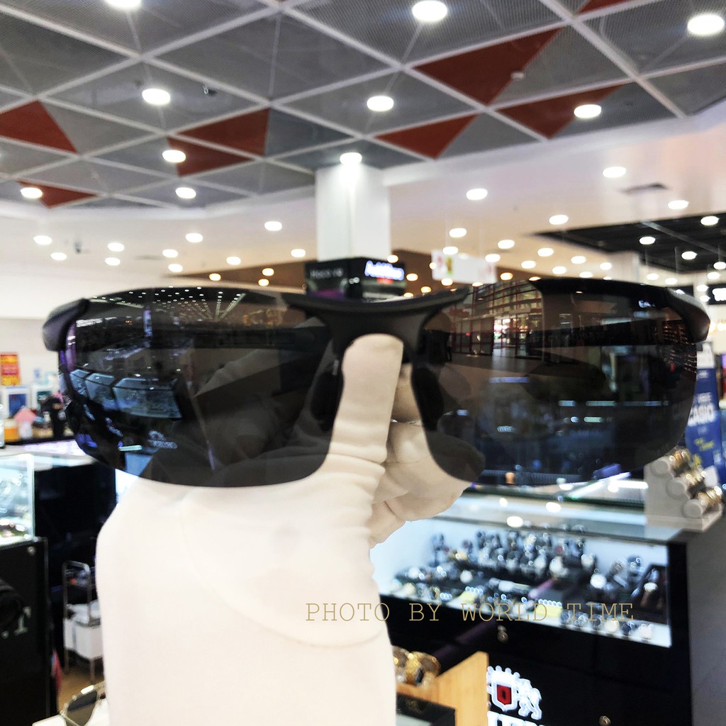 Kính Police Nam gọng nhôm Polarized [hộp kính + khăn lau kinh + thẻ bảo hành 12 tháng]