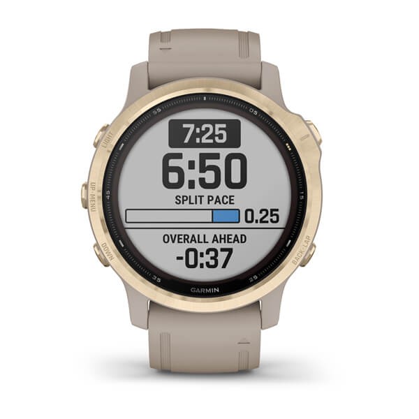 Đồng hồ Garmin Fenix 6S Pro Solar Chính Hãng