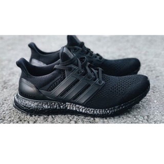 (ẢNH THẬT+VIDEO)Giày thể thao sneaker giày học sinh Ultraboost 4.0 đen đế đen cá tính