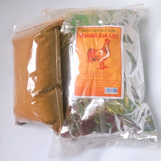 Bột Húng Lìu gói 1kg và 500g, thơm lừng gian bếp