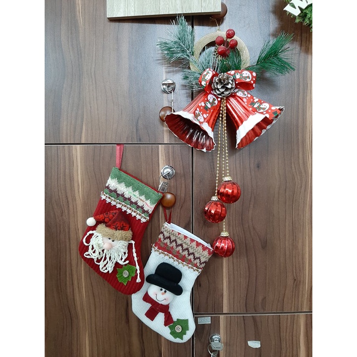 Tất đỏ ước nguyện trang trí Noel, Cây thông, Chrismas