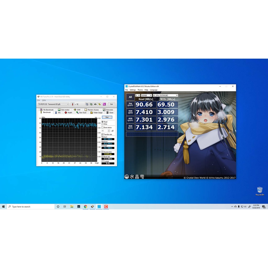 Thẻ nhớ SDXC SanDisk Ultra 320x 64GB Class 10 UHS-I 48MB/s [BH 5 năm] | BigBuy360 - bigbuy360.vn