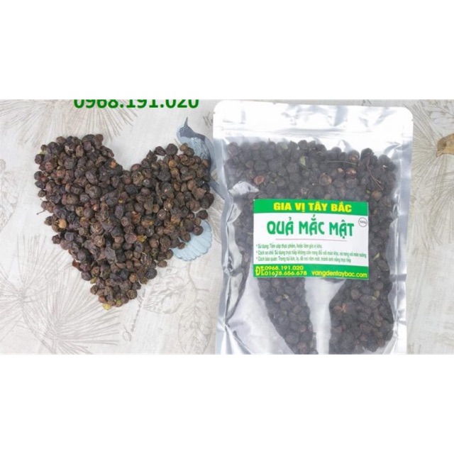 Quả móc mật khô