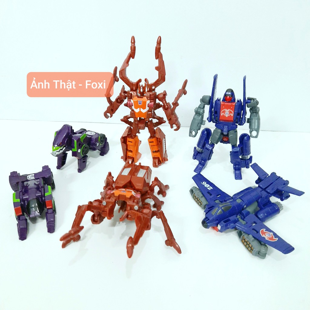 Đồ chơi Robot-Rô bốt biến hình thông minh Transformer-Biến hình thành siêu xe-Kích cỡ đa dạng-Cho bé thỏa sức sáng tạo