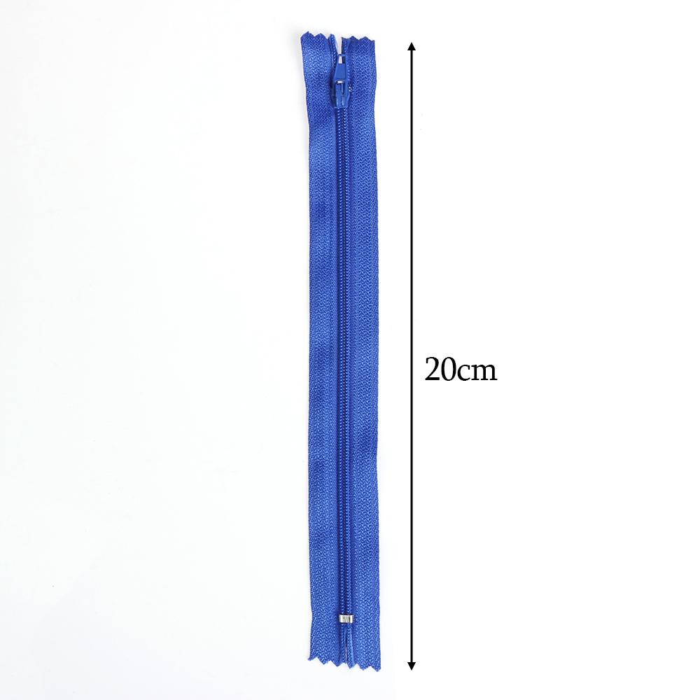 10 Dây khóa kéo nylon tùy chọn màu sắc dùng may quần áo/ làm đồ thủ công DIY