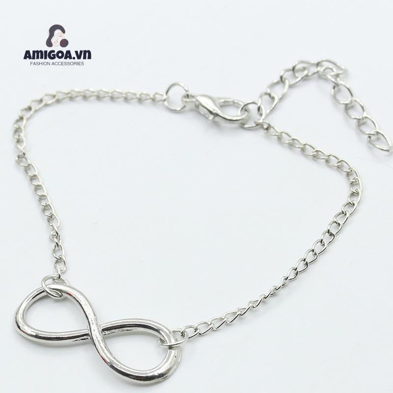 Vòng Tay Đa Năng Kỹ Thuật Số Số 8 Nhân Vật Đơn Giản