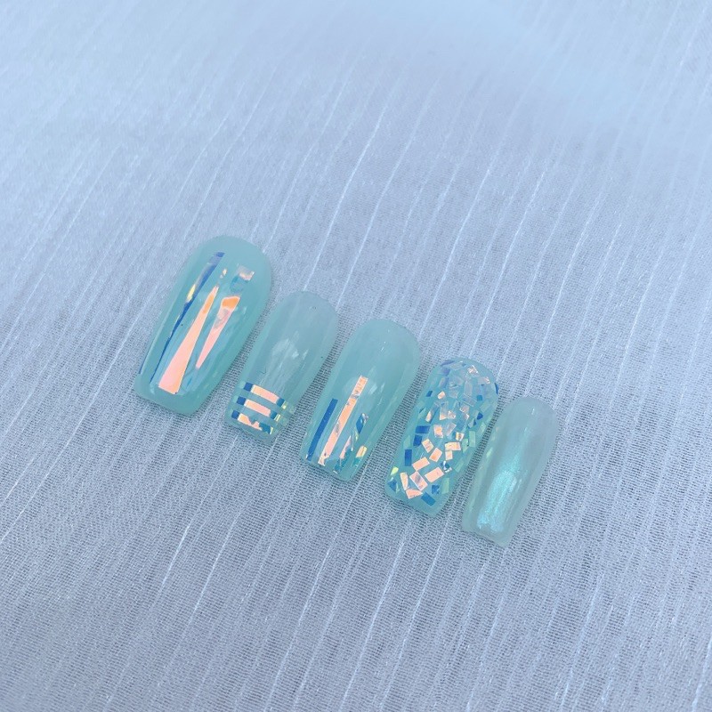 [Nail Box] móng úp thiết kế cô dâu