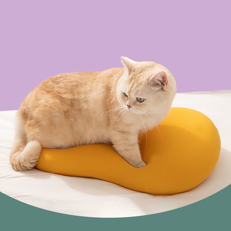 Gối ôm cho bé bà bầu gối bụng mèo tựa đầu giường siêu êm mềm mại đàn hồi tốt bảo vệ tốt đốt sống cổ MiibooShi TV555252