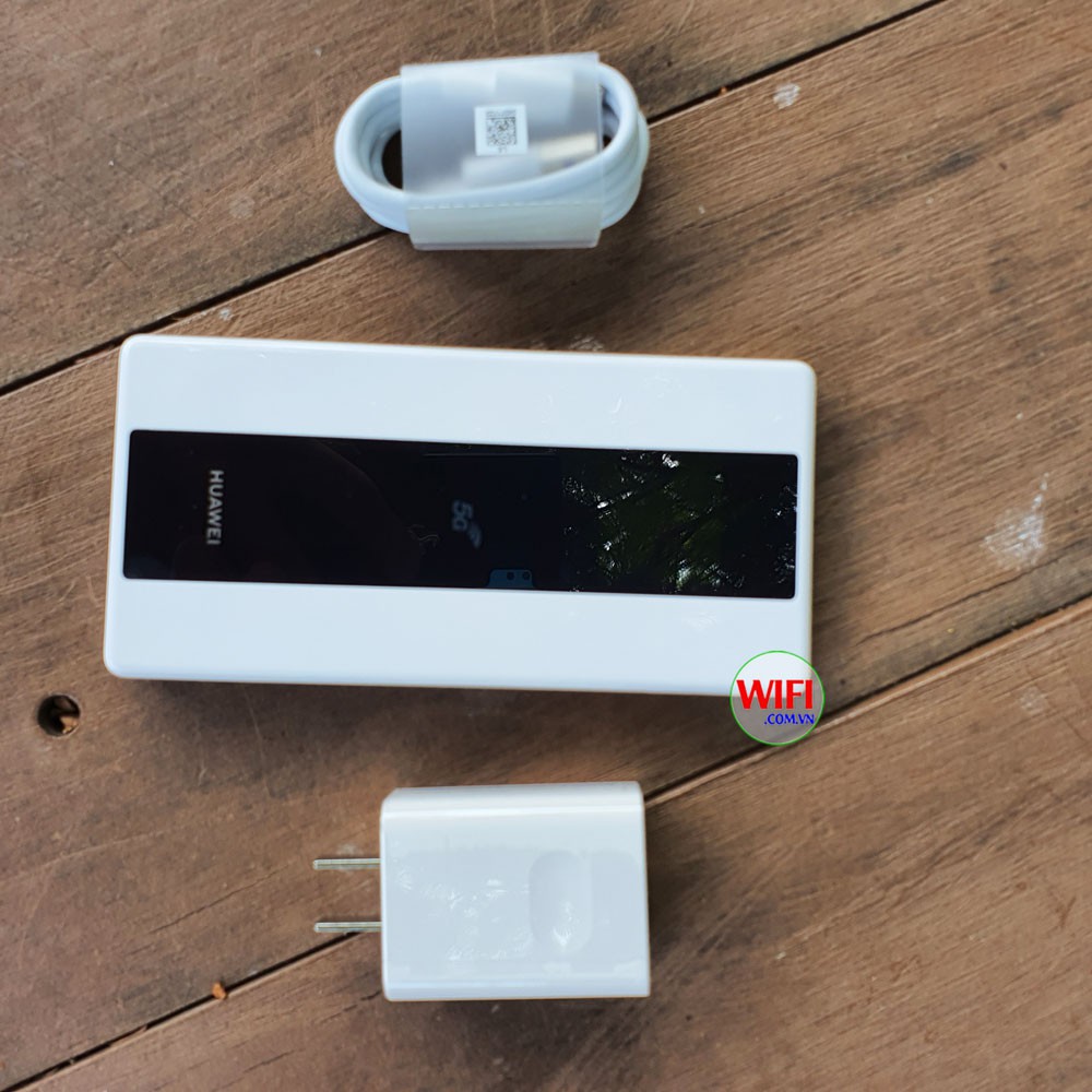 Bộ Phát Wifi 5G Huawei E6878-870. Tốc độ 1.65Gbps. Pin 4000mAh. Wifi hai băng tần chuẩn AC 1176Mbps